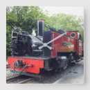 Recherche de ferroviaire horloges Train à vapeur