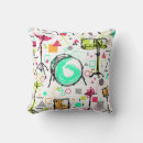 Recherche de tambour coussins Illustration