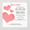 Recherche de valentine dinner party invitations Vacances