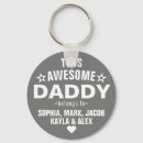 Zoek naar voor papa sleutelhangers For him