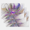 Recherche de feuille abstrait papier cadeau Pour elle