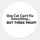 Recherche de citation drôle de chat autocollants Sarcastique