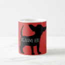 Recherche de tasse de café de chiwawa tasses Chiot