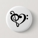 Recherche de amour de musique badges Musicien