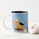 Recherche de traîneau tasses Bande dessinée