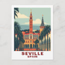 Recherche de séville cartes postales Vintage