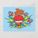 Recherche de chibi cartes postales Ligue de justice