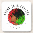 Recherche de femme africaine dessous de verres Noir