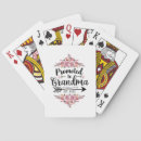 Recherche de grand mère jeux de cartes Vintage