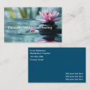Recherche de spa naturel cartes visite Moderne