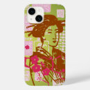 Recherche de fleurs de cerisier japonaises iphone coques Asiatique