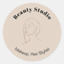 Recherche de cosmétiques autocollants Salon