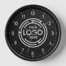 Recherche de bien être horloges Noir