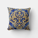 Recherche de motif baroque coussins Royal