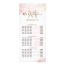 Recherche de rose rose cartes publicitaires Marbre