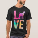 Zoek naar airedale terrier tshirts Kleurrijk