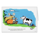 Recherche de vache bande dessinée cartes postales Animaux