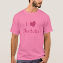Zoek naar charlotte tshirts Creëer