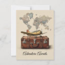 Recherche de avion classique cartes postales Travel