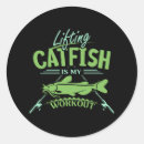 Recherche de poissons chat autocollants Pêche
