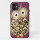 Recherche de hibou vintage iphone coques Mignon