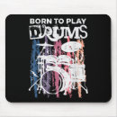 Zoek naar rock band muismatten Drummer
