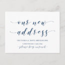 Recherche de maison cartes postales Changement d'adresse