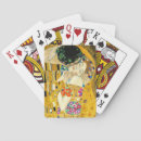 Recherche de klimt baiser jeux de cartes Peinture