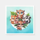 Recherche de baby shower hibou serviettes C'est un garçon