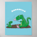 Recherche de dragon mignon chambre enfant décorations Illustration