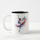 Recherche de danseuse ballerine tasses Danseur