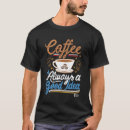 Zoek naar zwarte koffie tshirts Koffieverslaafde