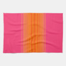 Recherche de rayure rose cuisine linges Rouge