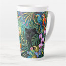 Recherche de panthères noires tasses Panthère noire