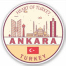 Recherche de dinde autocollants Drapeau de la dinde