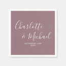 Zoek naar mauve servetten Minimalistisch