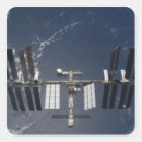 Recherche de station spatiale internationale autocollants L'espace