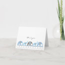 Recherche de éléphant bleu vœux cartes Gris