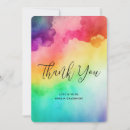 Recherche de couleur violette vœux cartes Aquarelle