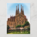 Recherche de sagrada familia cartes postales Europe