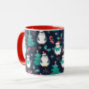 Recherche de le renne de père noël tasses Mignon