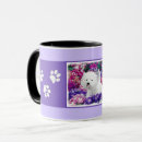 Recherche de westie dog tasses West highland white terrier