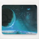 Recherche de monde imaginaire tapis souris Scifi