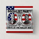Zoek naar socialistische buttons Verkiezingen