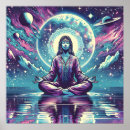 Zoek naar ontspanning posters Meditatie