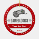 Recherche de contrôleur de jeu vidéo ornements Drôle