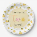 Recherche de fruit assiettes en papier Fille