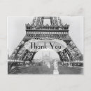 Recherche de tour eiffel vintage vœux cartes Parisien