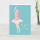 Recherche de poses de danse vœux cartes Danseuse