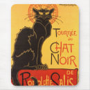 Recherche de cru noir tapis souris Chat
